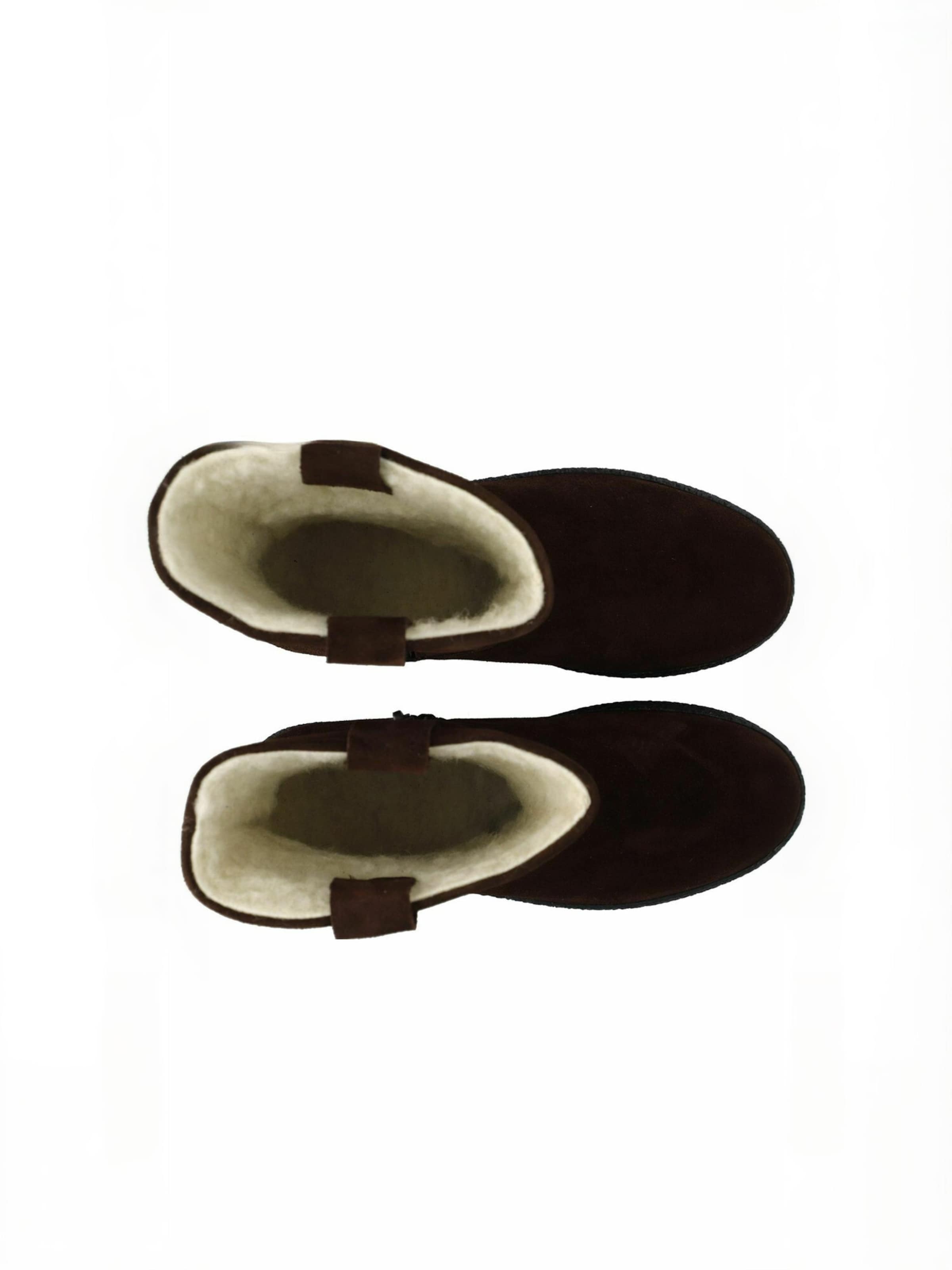Ca'Shott - Botas chelsea ' CASCAMILLA ' em castanho