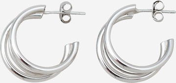 EDITED Earrings 'Veda' in Silver: front