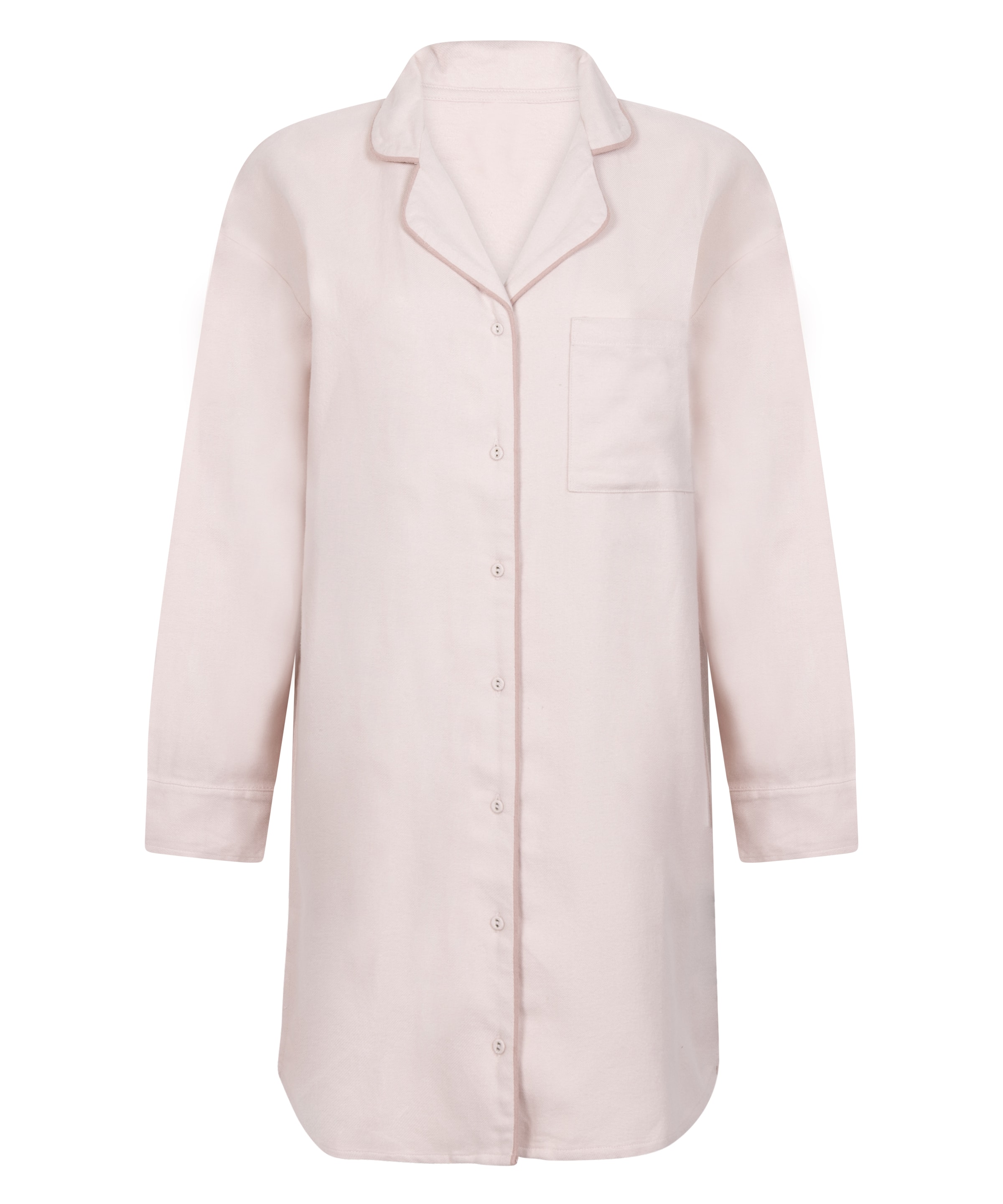 Camicia da notte di Hunkemöller in rosa: frontale