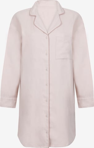 HunkemöllerSpavaćica košulja - roza boja: prednji dio