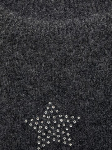 MANGO KIDS Sweater 'Etoile' in Grey