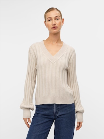 OBJECT Sweater 'ALICE' in Beige: front