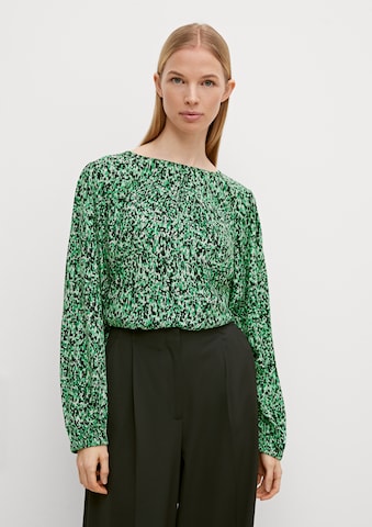 COMMA Blouse in Green: front
