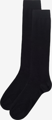 IUMAN Socken in Schwarz: Vorderseite