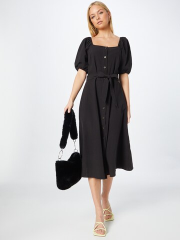 ICHI Shirt Dress 'IHERIAN' in Black