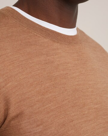 WE Fashion Pullover in Braun