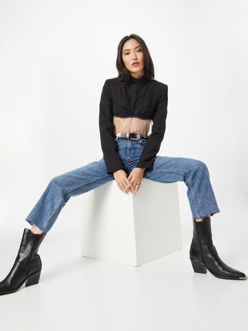 regular Jeans 'OSHA' di NEW LOOK in blu