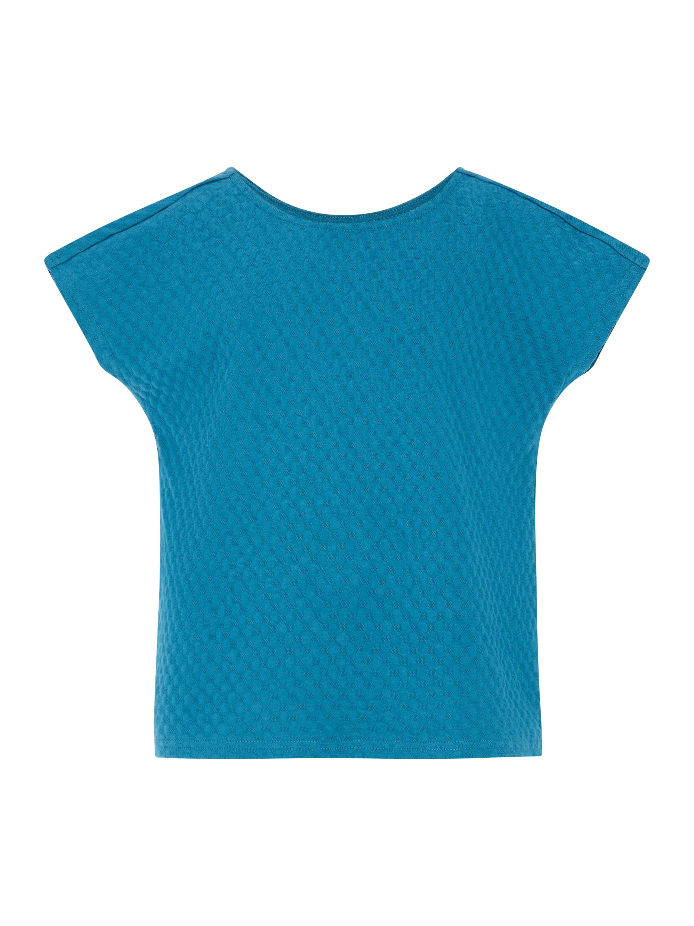 PROTEST Shirt 'PRTTey JR'‌‌‌‌‌‌‌ in Blau: Vorderseite