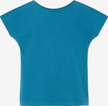 PROTEST Shirt 'PRTTey JR' in Blau: Vorderseite