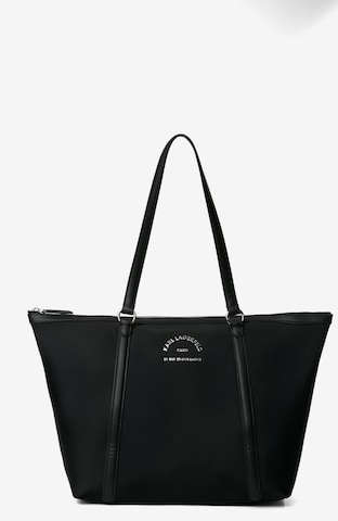 juoda Karl Lagerfeld Sutraukiama rankinė ' RUE ST-GUILLAUME MITTELGROSSE TOTE-BAG ': priekis