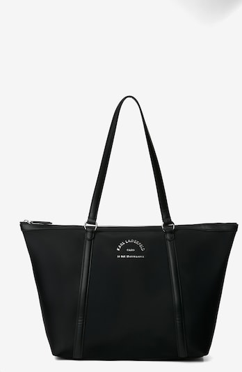 Karl Lagerfeld Vrećasta torba ' RUE ST-GUILLAUME MITTELGROSSE TOTE-BAG ' u crna, Pregled proizvoda