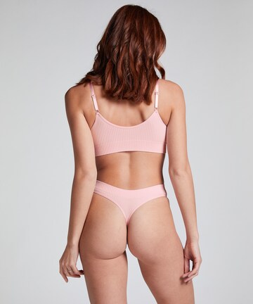 Hunkemöller String 'Dianne' in Pink