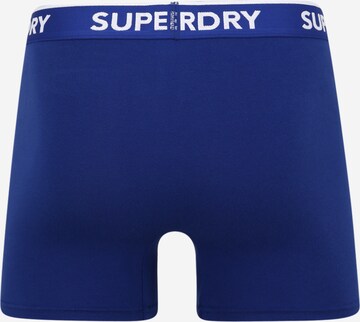 Superdry Regular Boxershorts in Blau