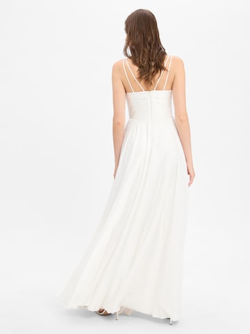 Marie Lund Evening dress in White