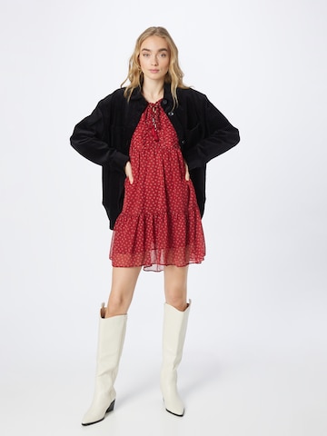 Pepe Jeans Dress 'Eleonora' in Red
