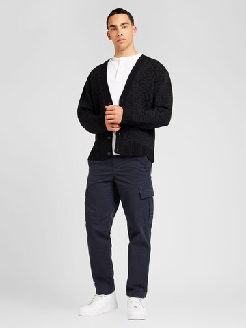 Vestes en maille 'Spuffon' HUGO en noir