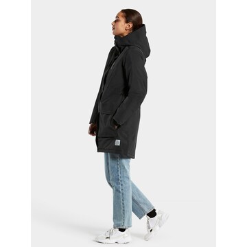 Didriksons Winter Coat 'Leya' in Black