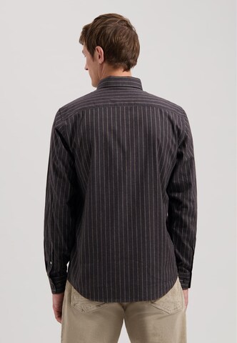 Coupe regular Chemise 'Anthony' Dstrezzed en noir