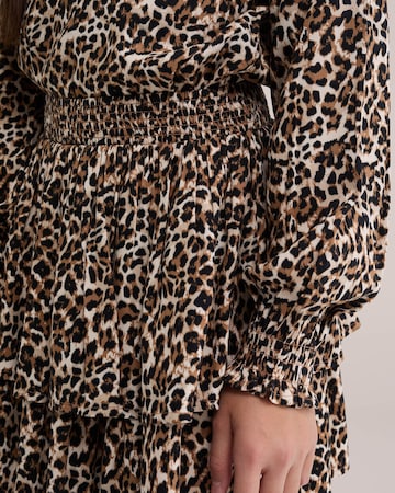 WE Fashion Seelik, värv pruun