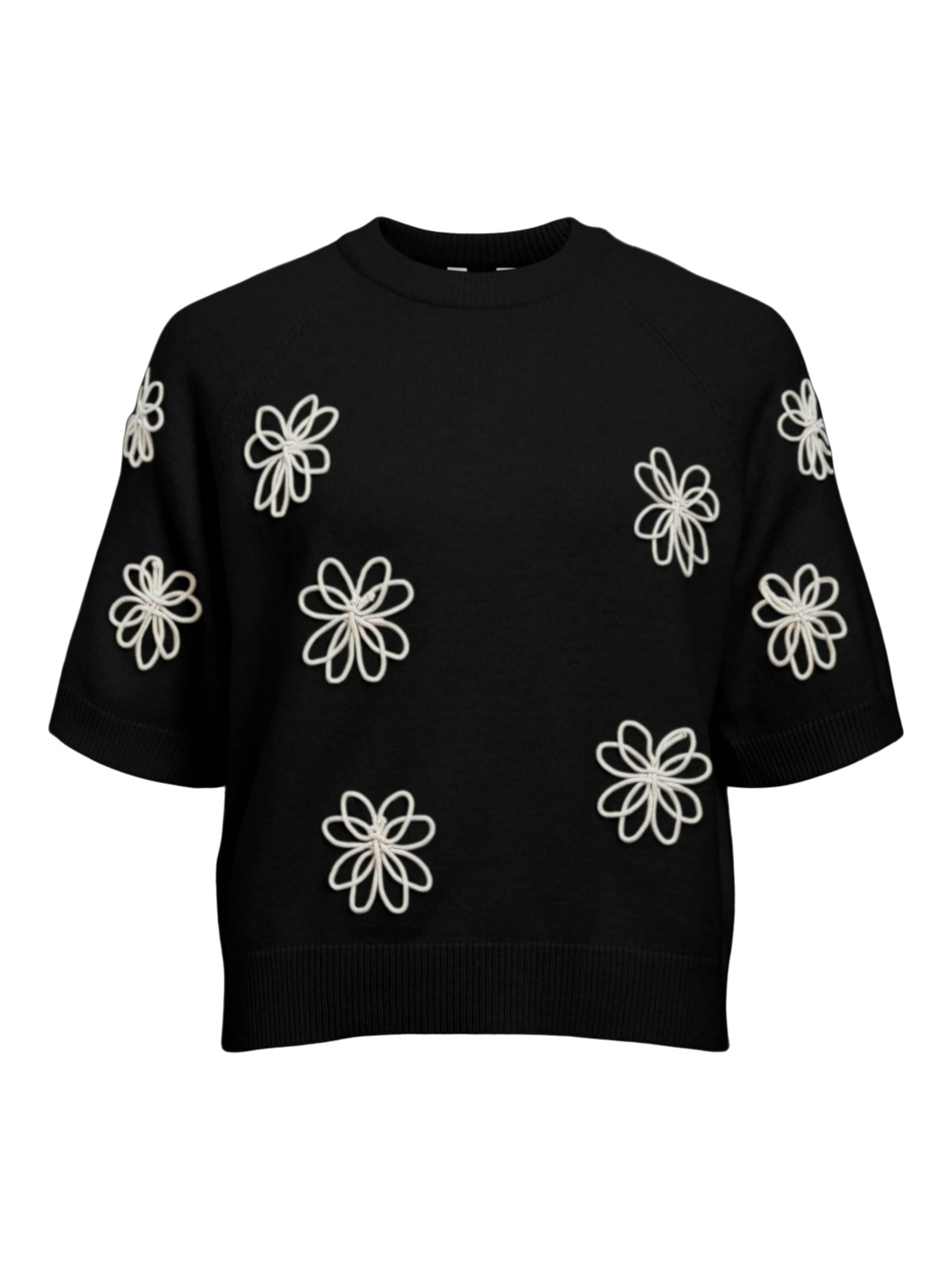 OBJECT Kampsun 'OBJLANEY RUBIN', värv must: eest vaates