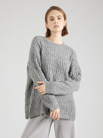 VERO MODA Свитер 'VMELYA' в Серый: спереди