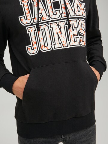 JACK & JONES Sweatshirt 'Neon' in Schwarz