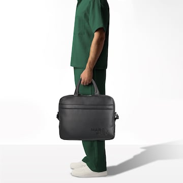 Sac d’ordinateur portable Marc O'Polo en noir