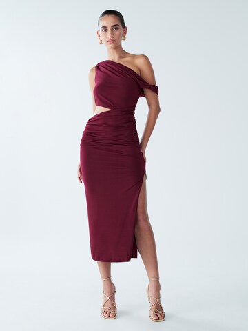 BWLDR Dress 'Maree' in Red