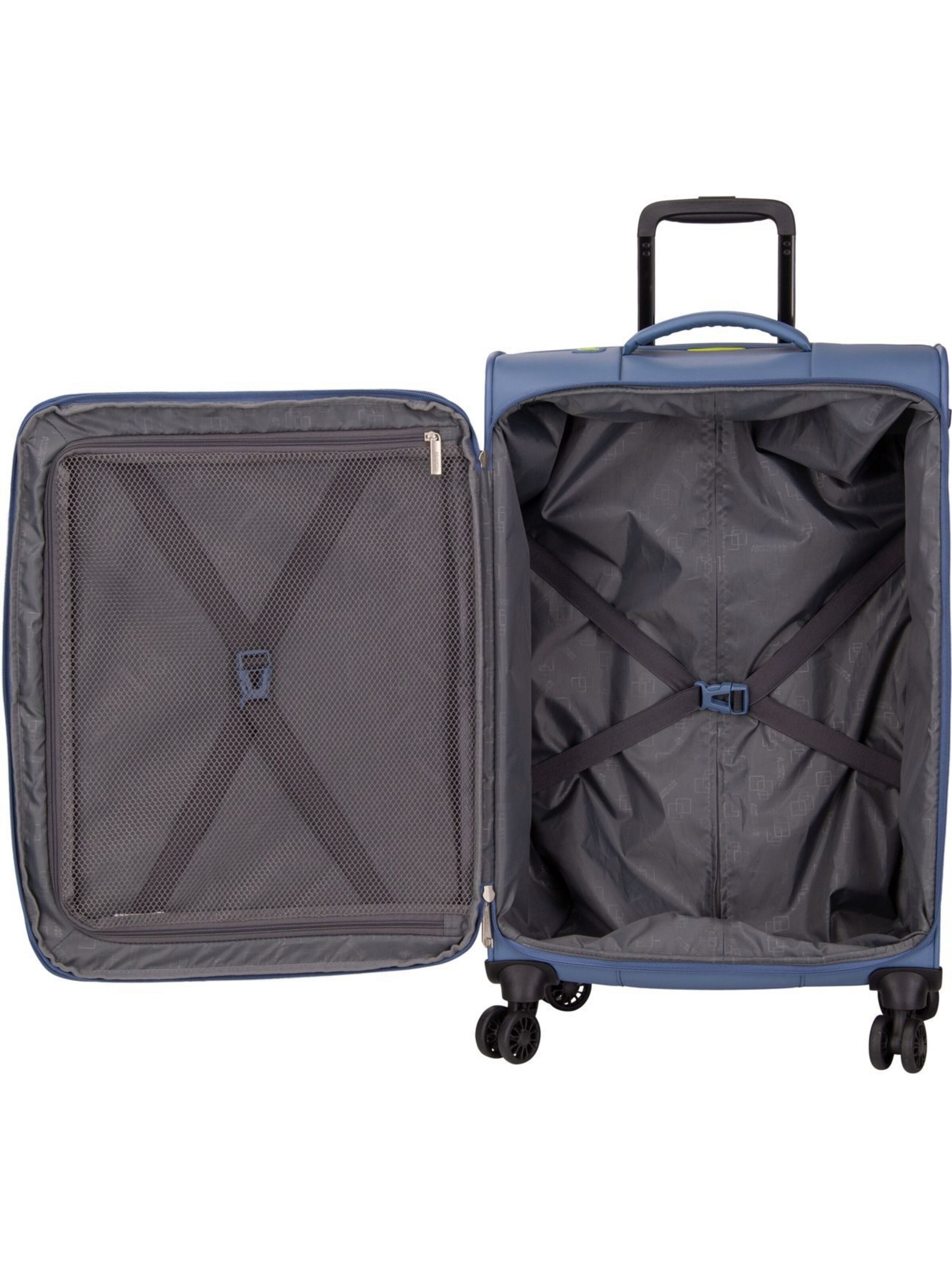 American Tourister Cart 'Summerride' in Blue