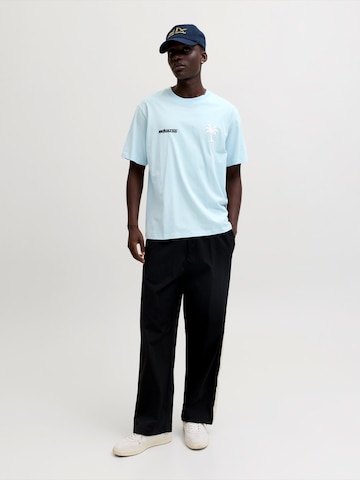 T-Shirt 'JCOCLUB' JACK & JONES en bleu