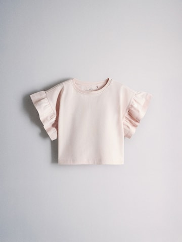 The Set Shirt in Beige