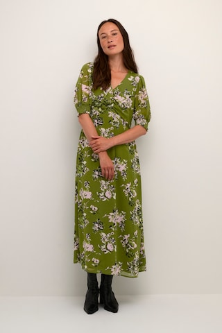 Kaffe Dress 'Vita' in Green: front