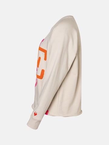 LIEBLINGSSTÜCK Sweatshirt 'Birdie' in Beige