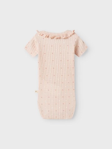 Tutina / body per bambino di NAME IT in rosa