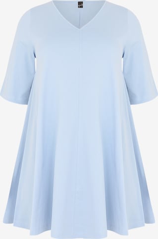 Yoek Tunic in Blue: front