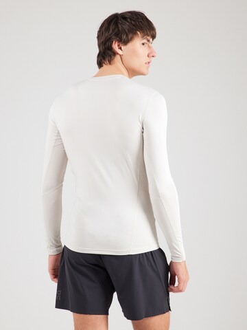4F - Camiseta funcional en blanco