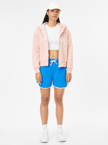 Veste de survêtement AÉROPOSTALE en rose