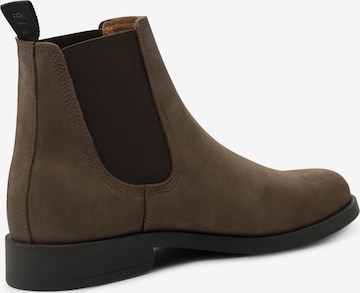 Shoe The Bear Chelsea Boots 'Charles' in Braun