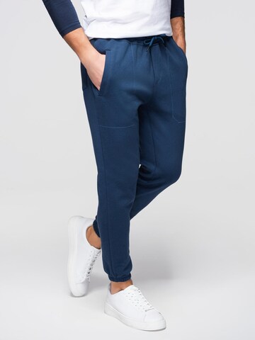 Ombre Regular Broek in Blauw