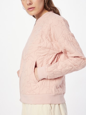 Oasis Prehodna jakna | roza barva