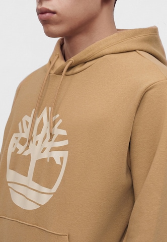 TIMBERLAND Sweatshirt 'NORTHWOOD' i brun