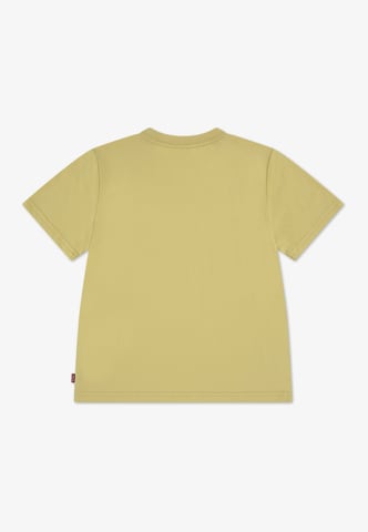 T-Shirt 'HIGH TIDE BATWING' Levi's Kids en jaune