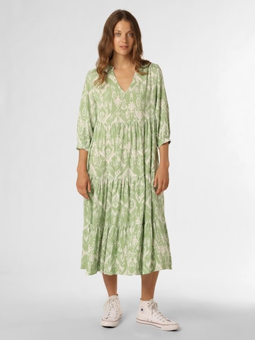 Marie Lund Dress 'Bree' in Green: front