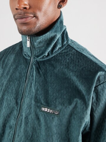 ADIDAS ORIGINALS - Sudadera con cremallera en verde