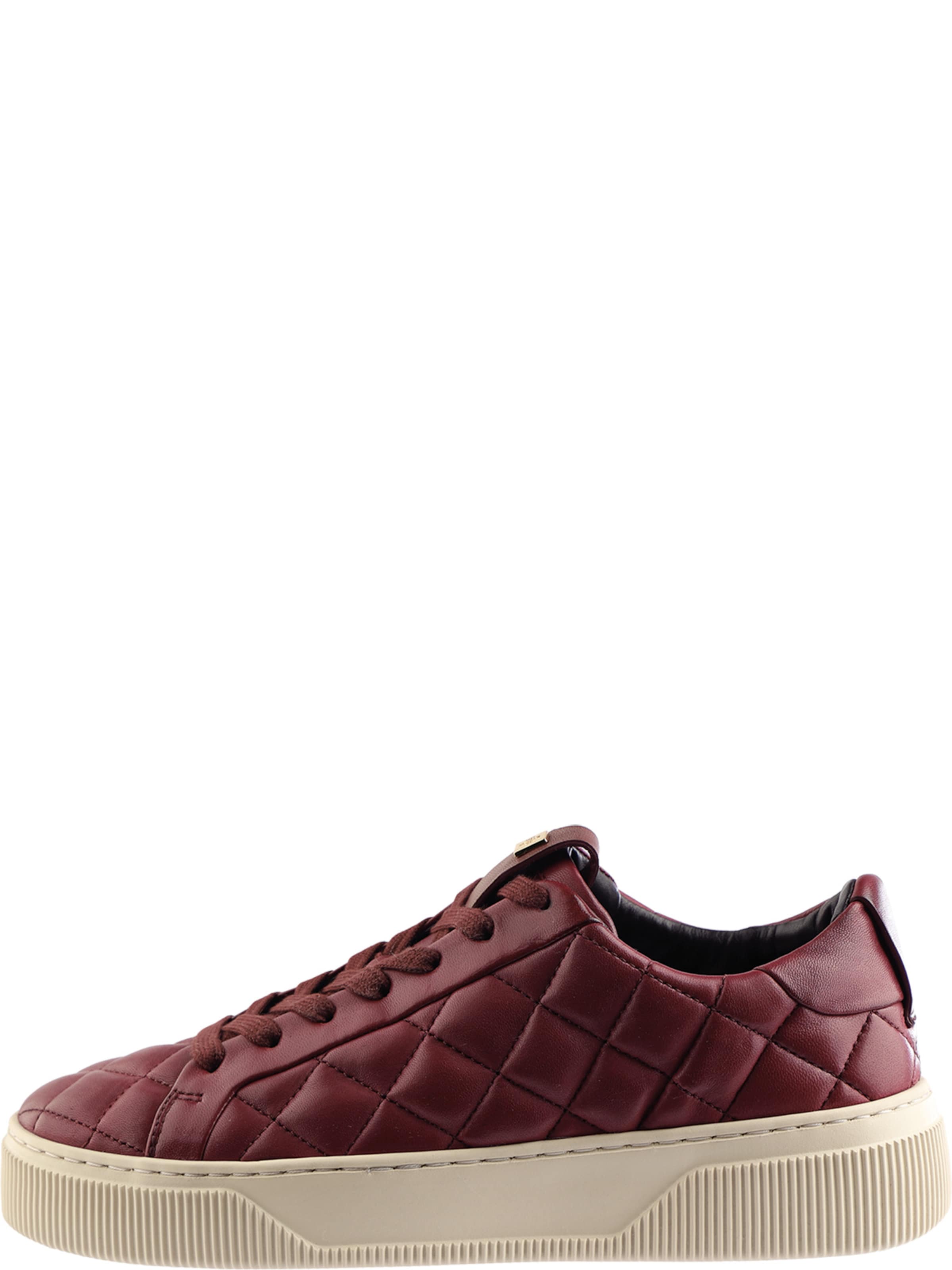 Baskets basses 'MARLEY' Högl en rouge : devant