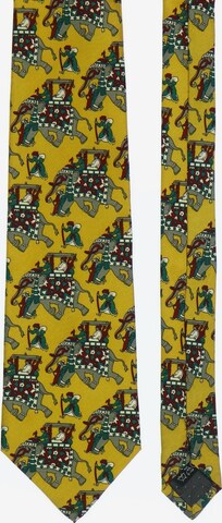 Bally Tie & Bow Tie in One size in Yellow: front