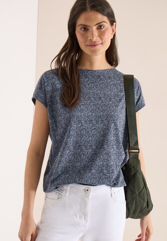 CECIL T-Shirt in Blau: Vorderseite