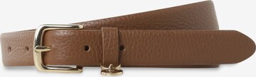 Marie Lund Belt in Gold: front