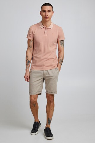 Casual Friday Poloshirt 'Theis' in Braun