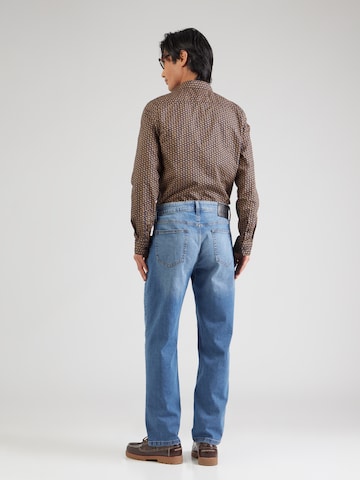 Regular Jean 'CLIFTON' SCOTCH & SODA en bleu : derrière